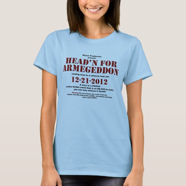 Headn for Armegeddon T-Shirt (Front)