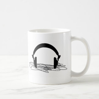headphone coffee mug