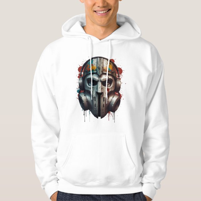 Headphone Hoodie (Front)