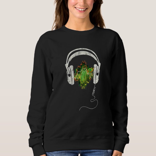 Headphone kids, Men headphone, women headphone, ki Sweatshirt (Front)