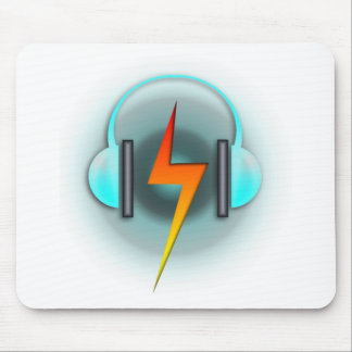 headphone mouse mat