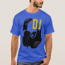 Headphone Pop Art DJ Disc Jockey T-Shirt