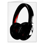 Headphone Pop Art Head Phone (Front)