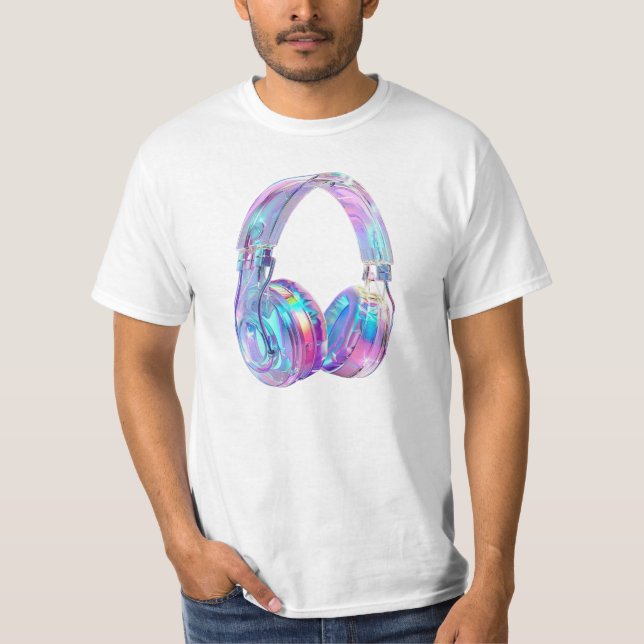 Headphone Tshirt (Front)