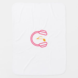 Headphone with staff baby blanket