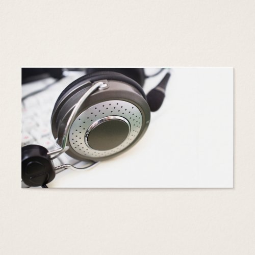 Headphones Business Card