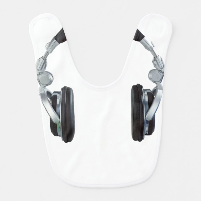Headphones Bib (Front)