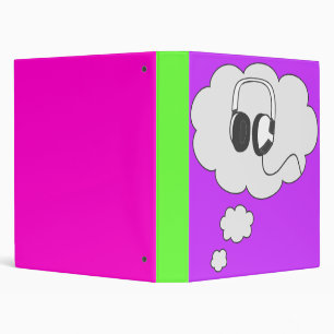 headphones binder