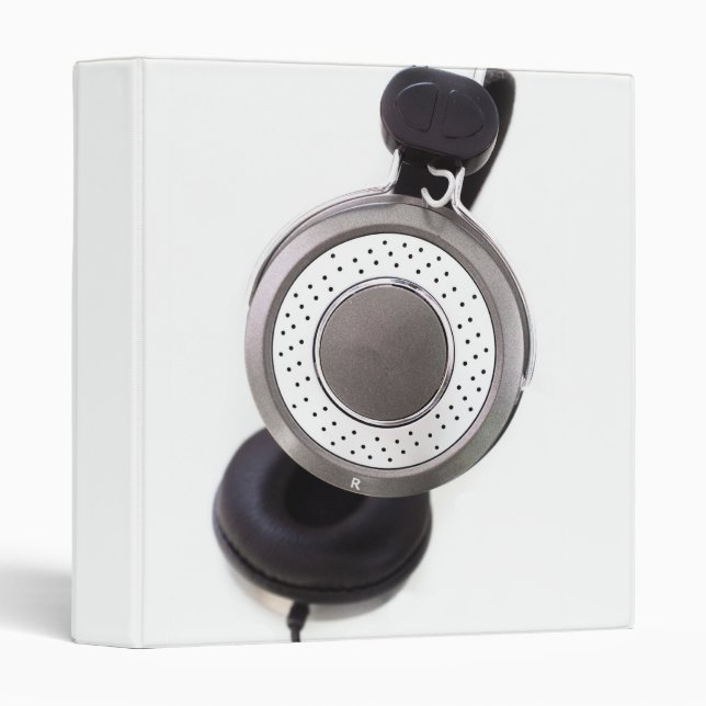 Headphones Binder (Front/Spine)