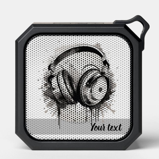 Headphones Bluetooth Speaker (Front)