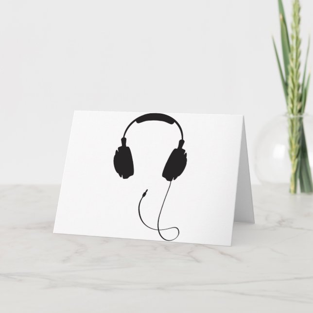 Headphones Card (Front)