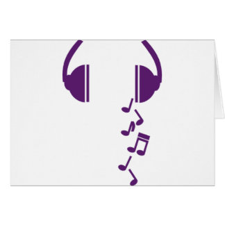 Headphones Cards