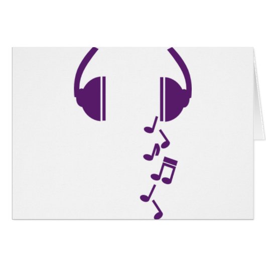 Headphones Cards (Front Horizontal)