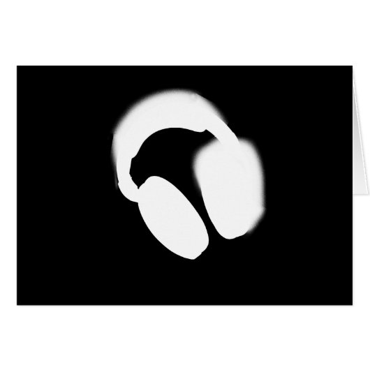 Headphones Cards (Front Horizontal)