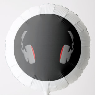 Headphones Cool Simply and Classy Balloon