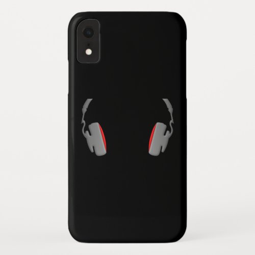 Headphones Cool Simply and Classy iPhone XR Case
