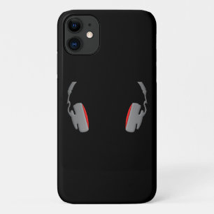 Headphones Cool Simply and Classy iPhone 11 Case