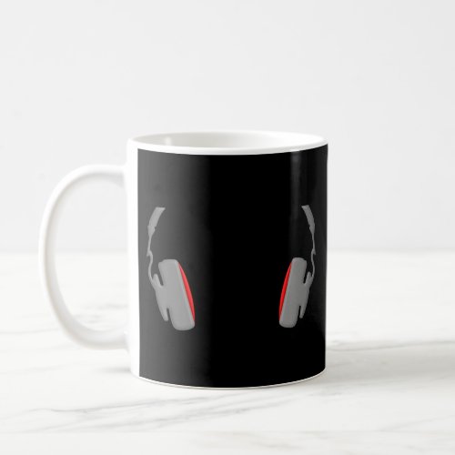 Headphones Cool Simply and Classy Coffee Mug