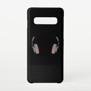 Headphones Cool Simply and Classy Samsung Galaxy S10 Case