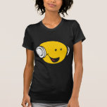 Headphones Emoji T-shirt at Zazzle