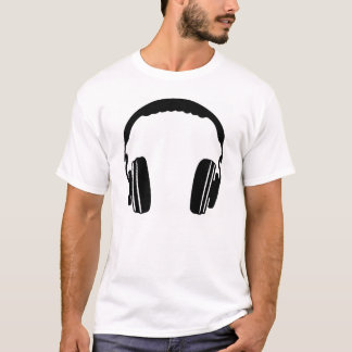 headphones headset tshirt tee