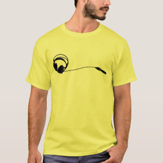 Headphones Jack T-Shirt