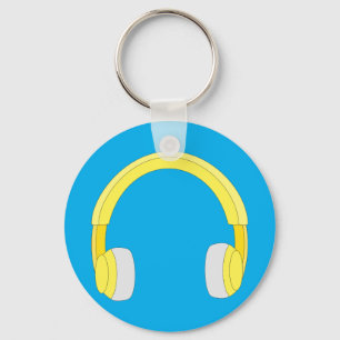 Headphones Keychain