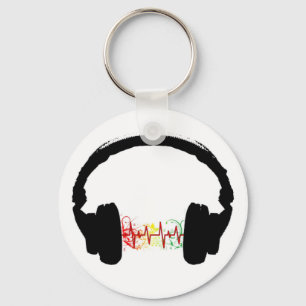 headphones keychain