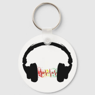 headphones keychain