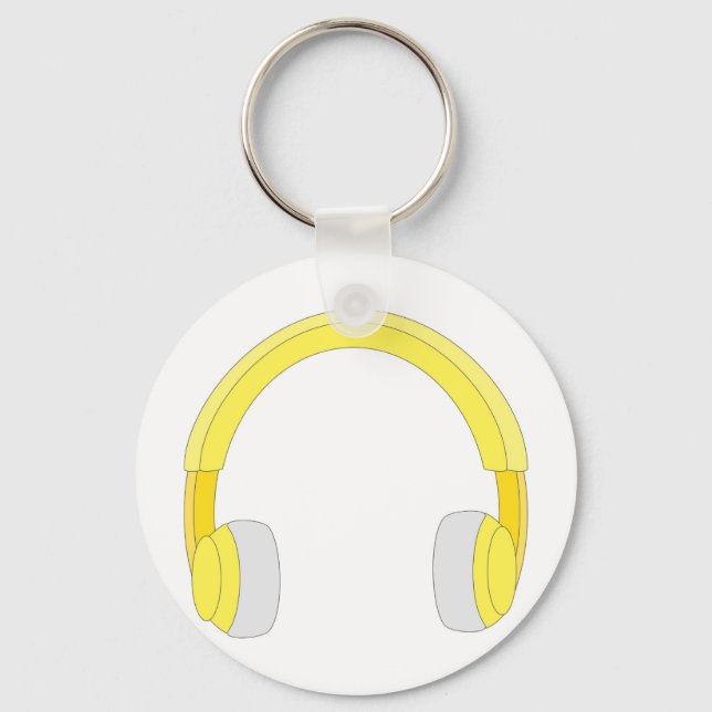 Headphones Keychain (Front)