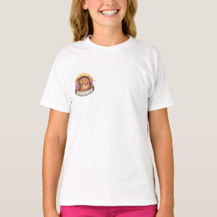 Headphones Music Bear Kids T-Shirt