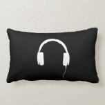 Headphones Pillow<br><div class="desc">headphones</div>