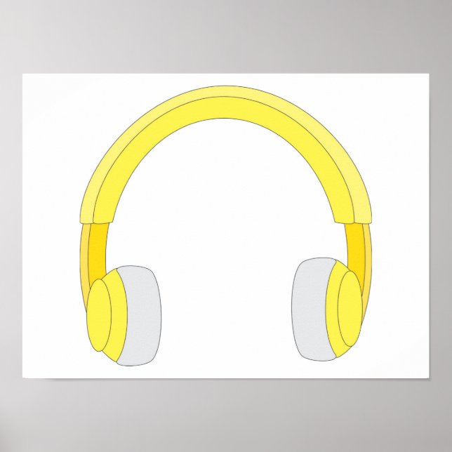 Headphones Poster (Front)