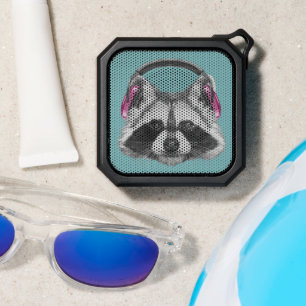Headphones Raccoon Bluetooth Speaker