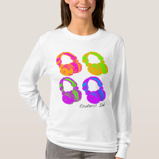 headphones T-Shirt