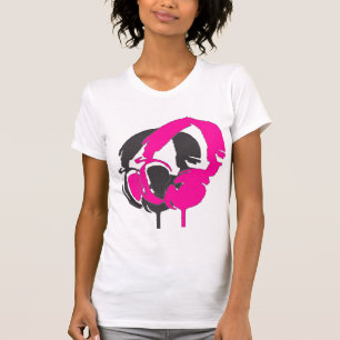 headphones T-Shirt