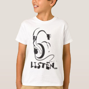Headphones T-Shirt