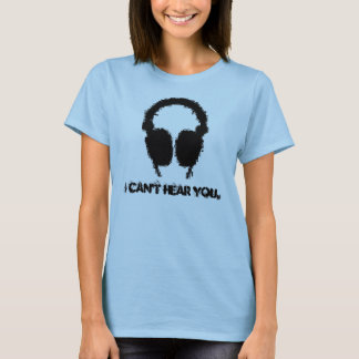 Headphones T-Shirt