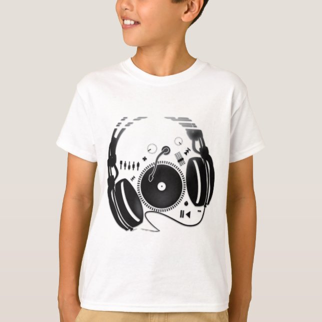 Headphones T-Shirt (Front)