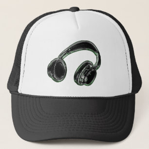 Headphones Trucker Hat