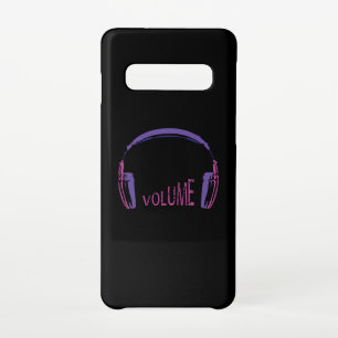 Headphones Volume up Samsung Galaxy S10 Case