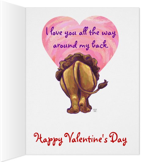 Heads and Tails Lion in Love (Inside (Right))