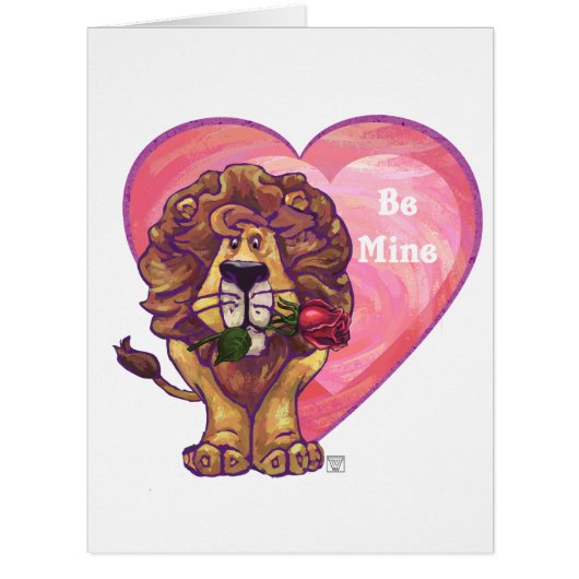 Heads and Tails Lion in Love (Front)