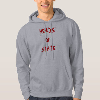 Heads of State hoodie - gray