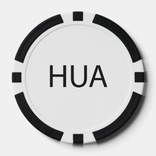 Heads Up Aceai Poker Chips