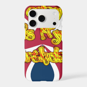 Heads UP-Hakuna Matata Today is my Birthday.jpg iPhone 17 Pro Case