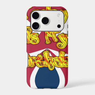 Heads UP-Hakuna Matata Today is my Birthday.jpg iPhone 17 Pro Case