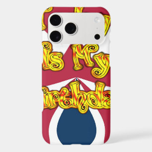 Heads UP-Hakuna Matata Today is my Birthday.jpg iPhone 17 Pro Max Case