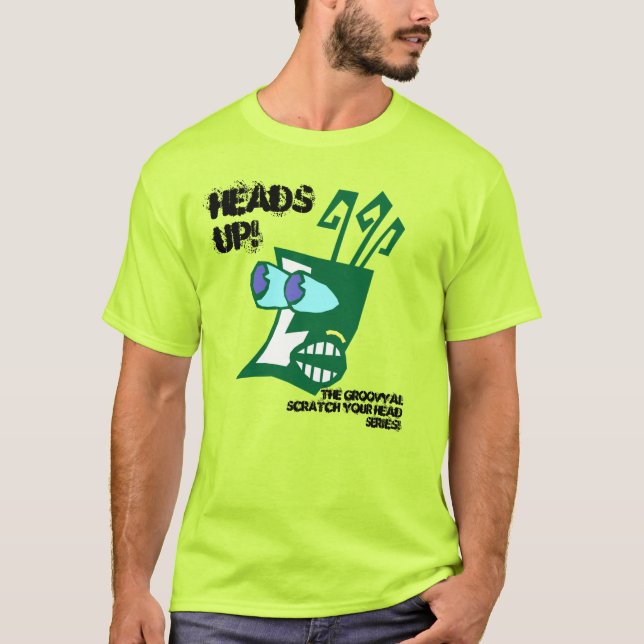 Heads Up T-Shirt (Front)