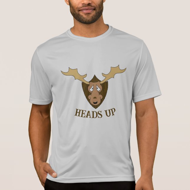 Heads Upt, T-Shirt (Front)